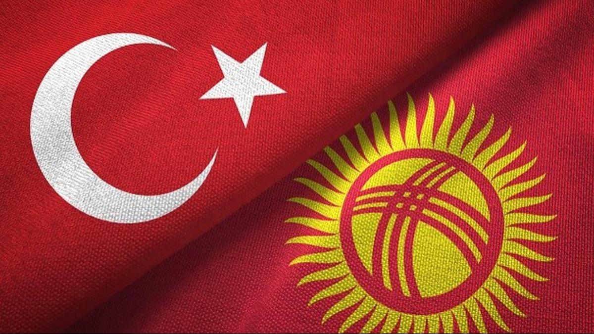 Trkiye ile Krgzistan arasnda yeni anlama