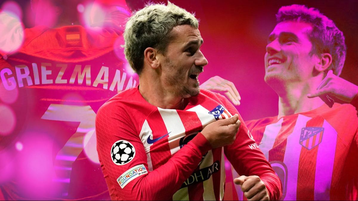 Ve Antoine Griezmann transferi resmen bitti! Yzyln imzas: Havaliman dolup taacak...