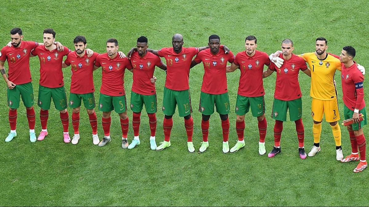 A Milli Takm'n rakiplerinden Portekiz'in EURO 2024 kadrosu belli oldu