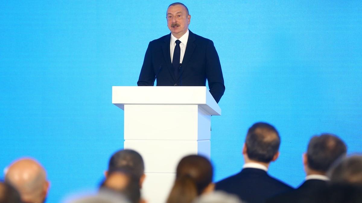 Aliyev: Azerbaycan gvenilir bir ortak olduunu kantlad 