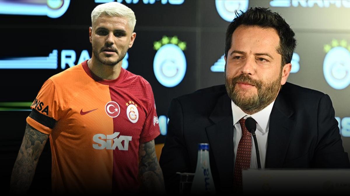 Galatasaray'da Mauro Icardi krizi! Ayrlmak istiyor