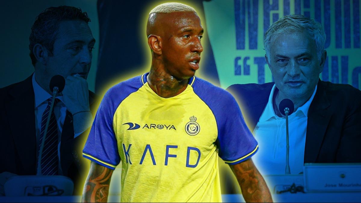 Jose Mourinho telefon at! Fenerbahe, Anderson Talisca transferinde mutlu sona ulat...