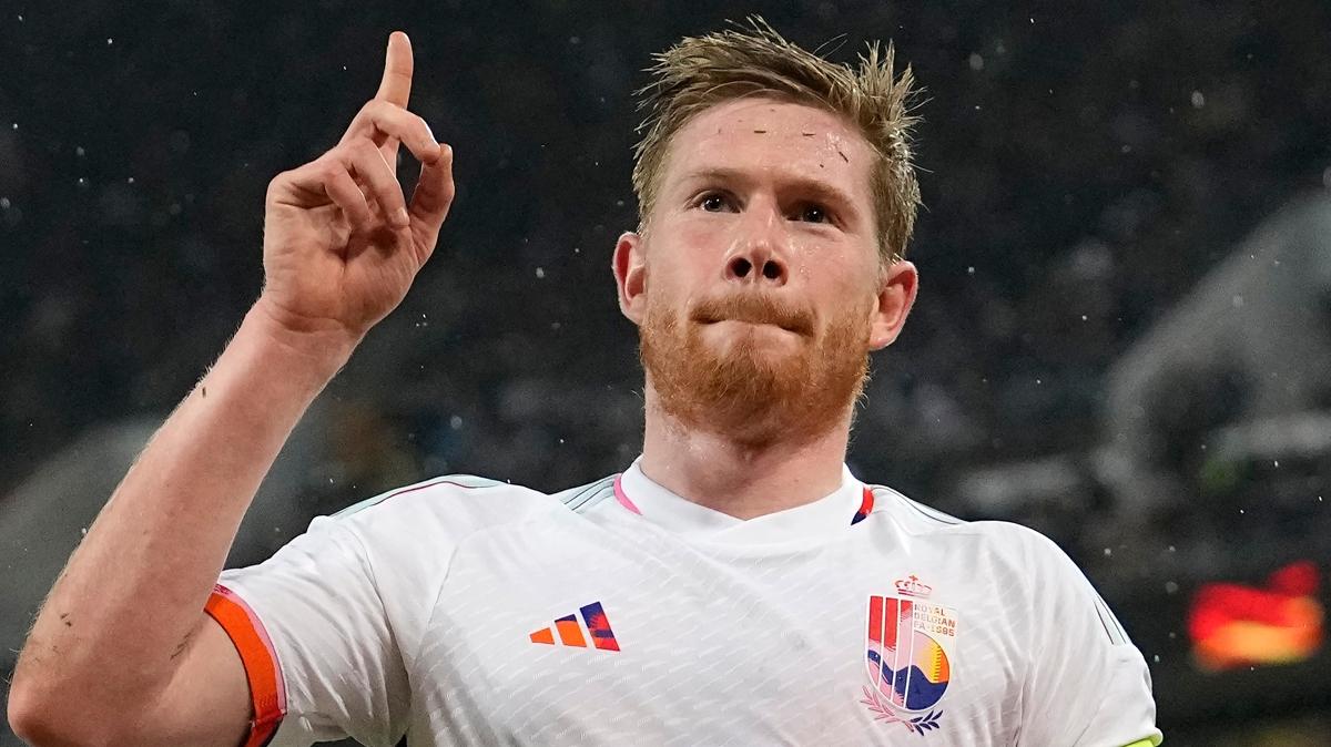 Kevin De Bruyne'den Suudi Arabistan aklamas