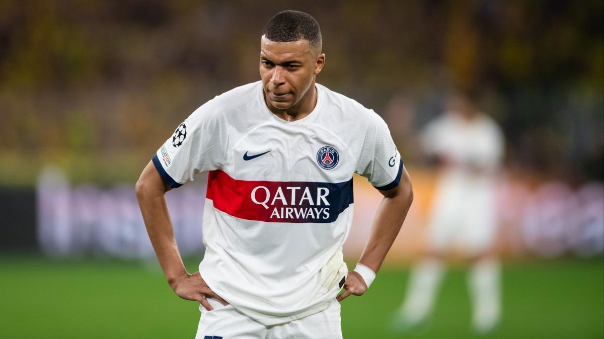 Kylian Mbappe'den arpc itiraf: Beni oynatmayacaklard