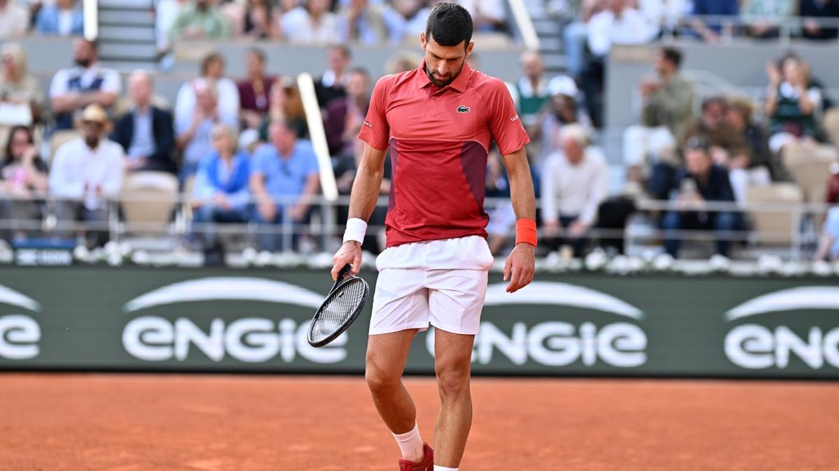 Novak Djokovic, Fransa Ak'tan ekildi