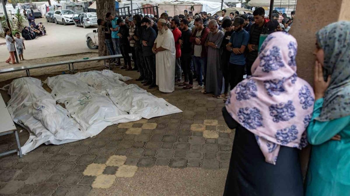 Soykrmc srail'in Gazze'ye saldrlarnda ehit says 36 bin 550'ye ykseldi