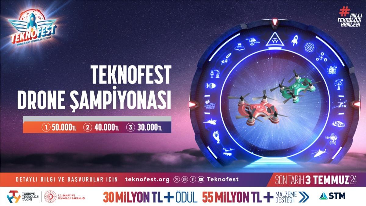 TEKNOFEST Drone ampiyonas Bavurular Balad