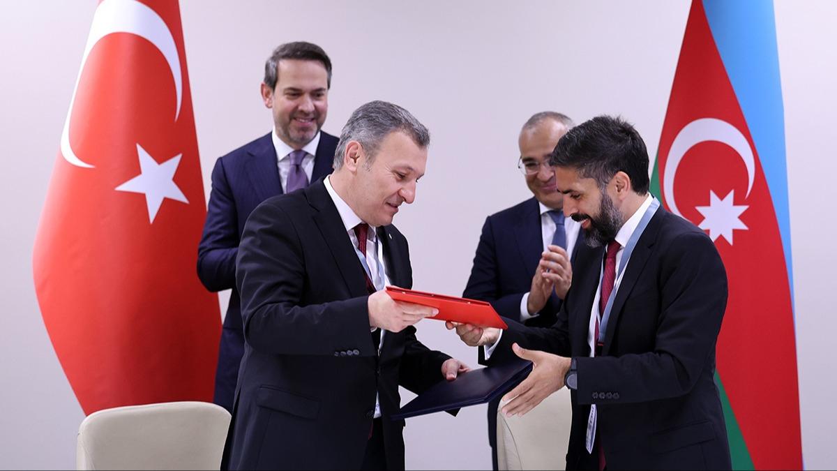 Trkiye ile Azerbaycan arasnda imzalar atld! Anlama 6 yl uzatld