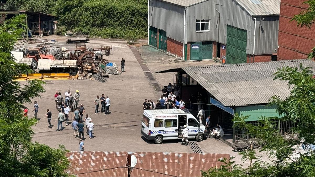 Zonguldak'ta madende gk