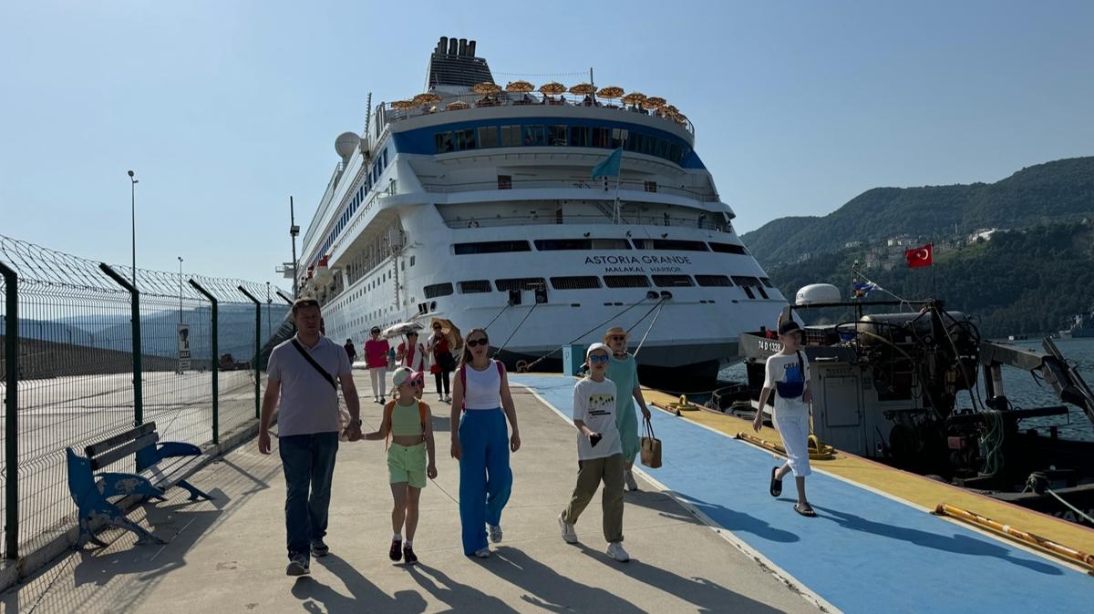 ''Astoria Grande'' Amasra'da demirledi