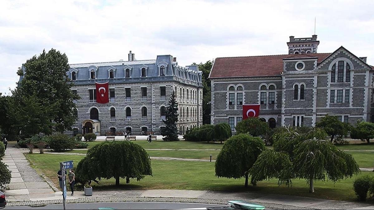 Boazii niversitesi dnyada ilk 500'de! 