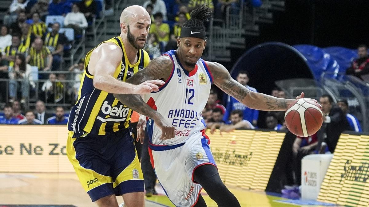 Fenerbahe Beko, Anadolu Efes ile karlaacak