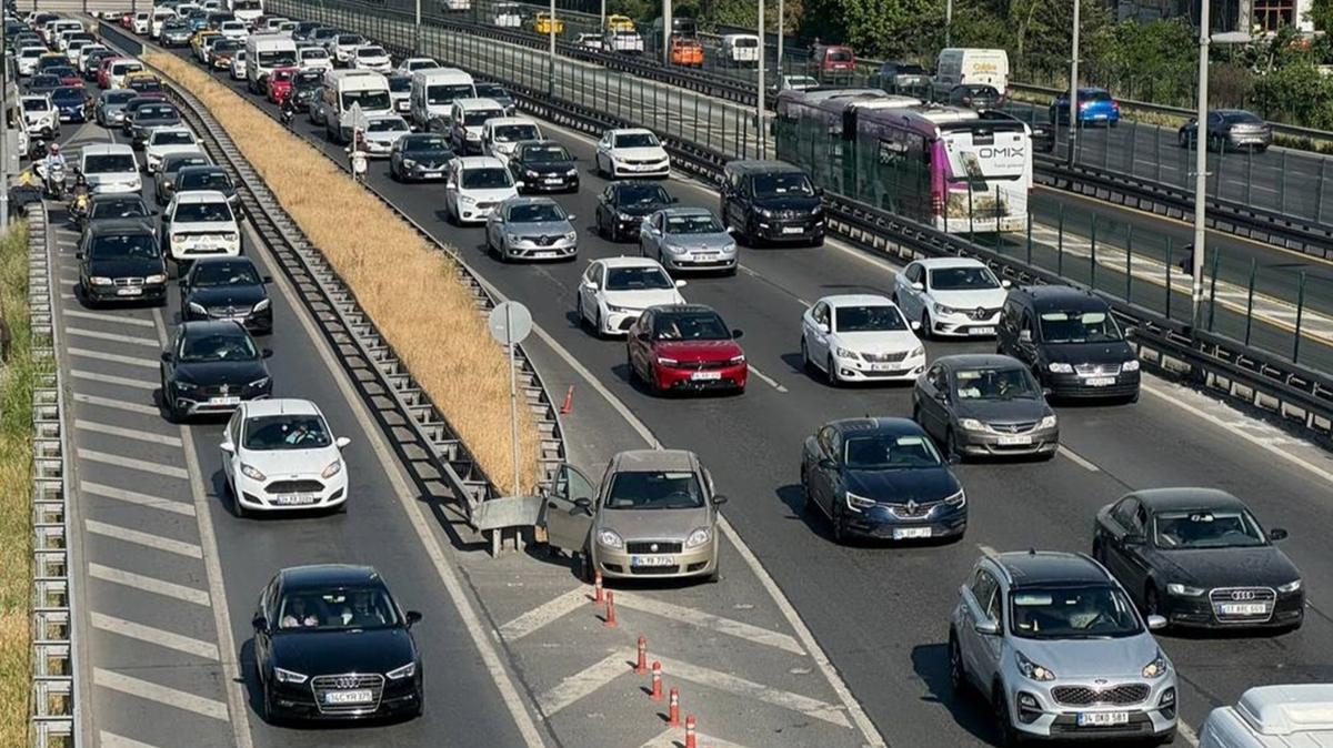 stanbul'da aramba trafii