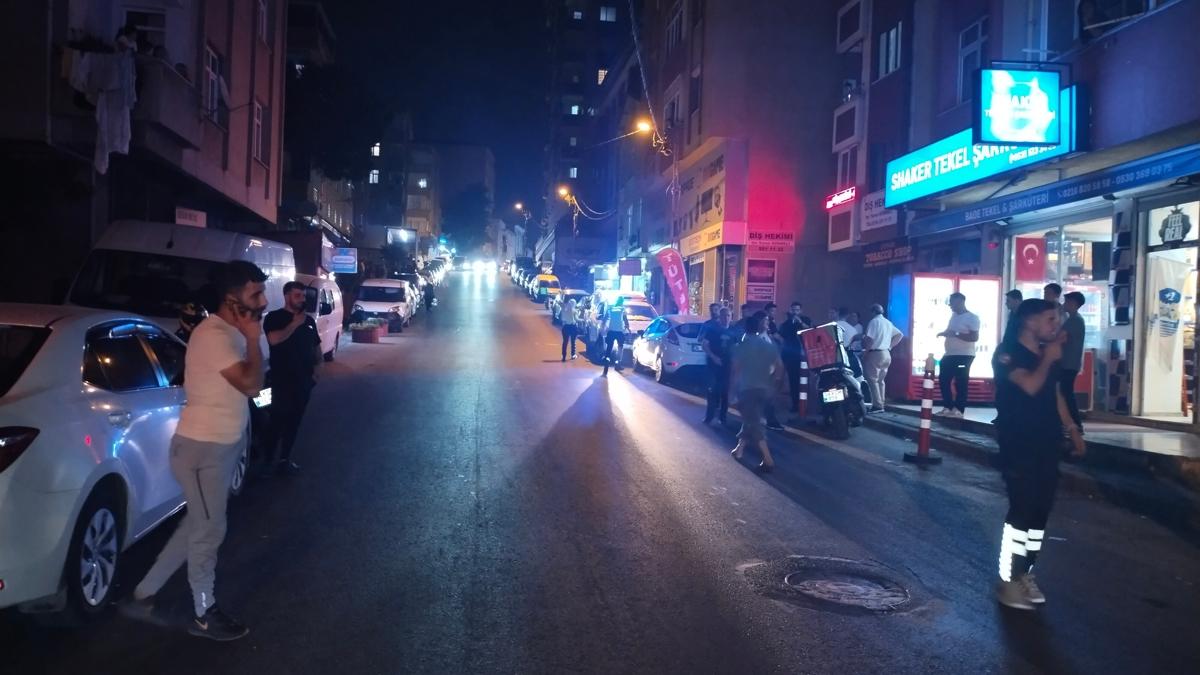 stanbul'da el bombas grnml cisim ekipler tarafndan incelemeye alnd