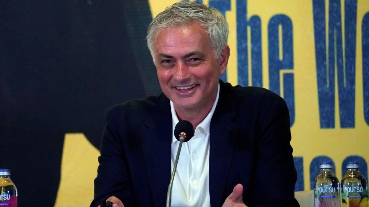 KAP aklamas geldi! Jose Mourinho'nun maa resmen duyuruldu