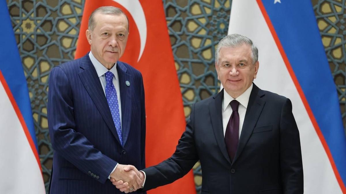 zbekistan Cumhurbakan Mirziyoyev Trkiye'ye geliyor! Stratejik ilikiler  daha da pekitirilecek