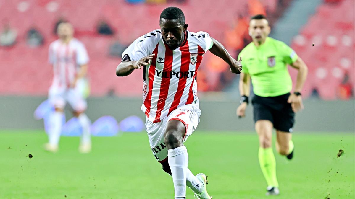 Samsunspor'da 4 ayrlk birden