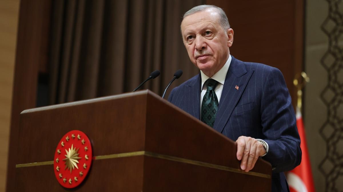Yargnn Hakkari karar Cumhurbakan Erdoan: Hukuk gereini yapmay srdrecek