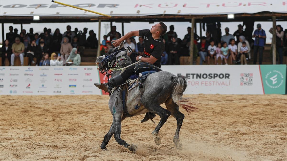 6. Etnospor Kltr Festivali'nde len balad