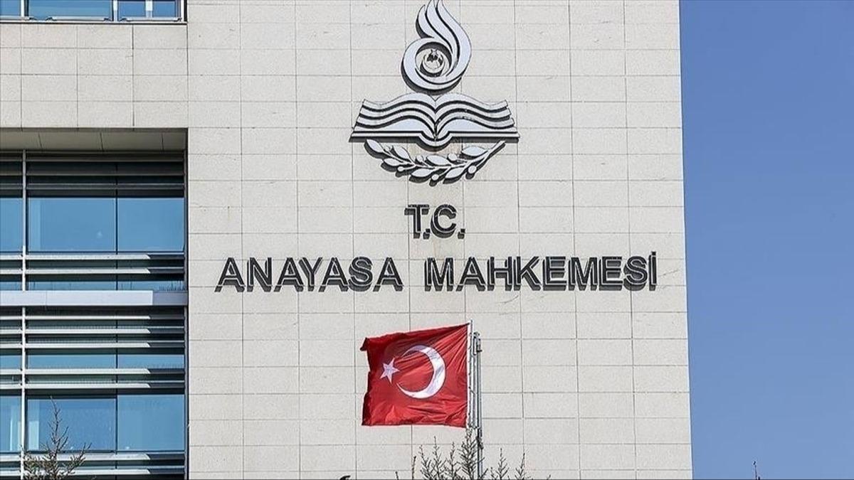 Anayasa Mahkemesi, CHP'nin dzenlemenin iptal istemini reddetti