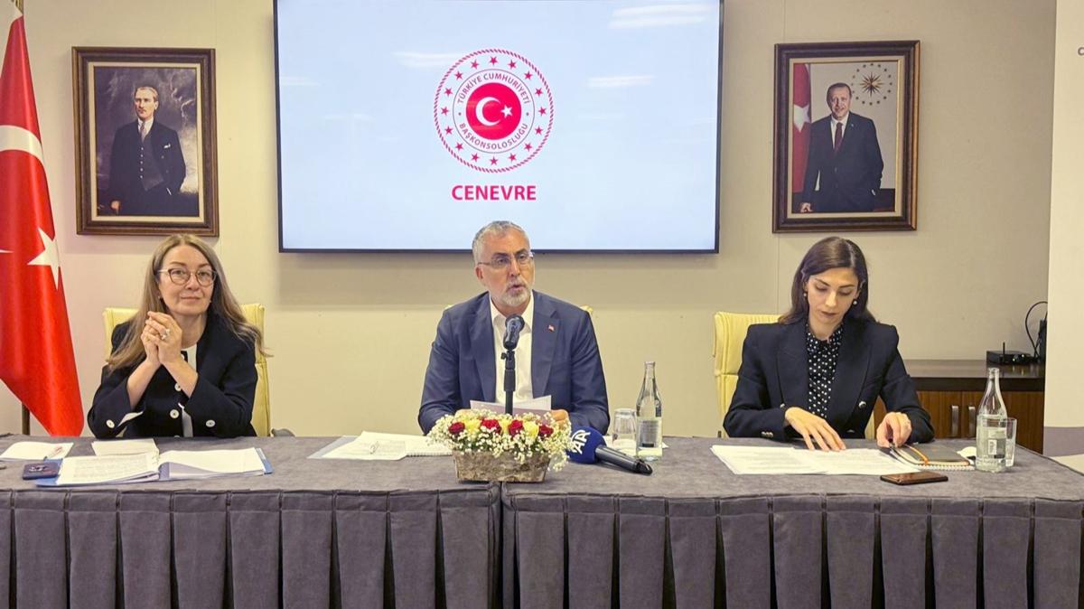 Bakan Ikhan: Vatandalarmzn zaman ve maddi adan tasarrufu en nemli gndemimiz