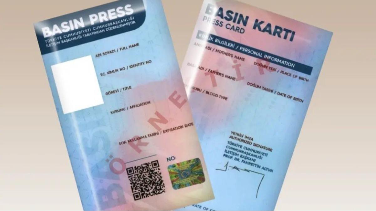 Basn Kart Ynetmeliinde deiiklik! En fazla 24 ay dikkate alnacak