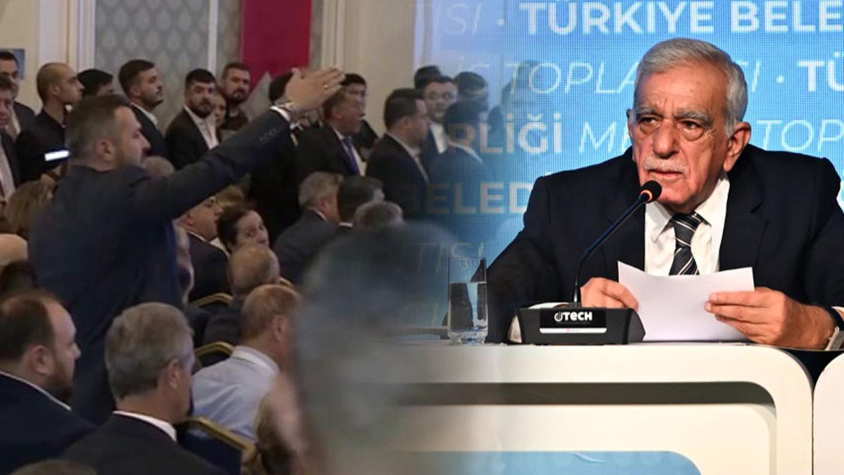 DEM'li Trk'n kayyum provokasyonuna sessiz kalmayan etinkaya: Buna msaade etmeyeceiz
