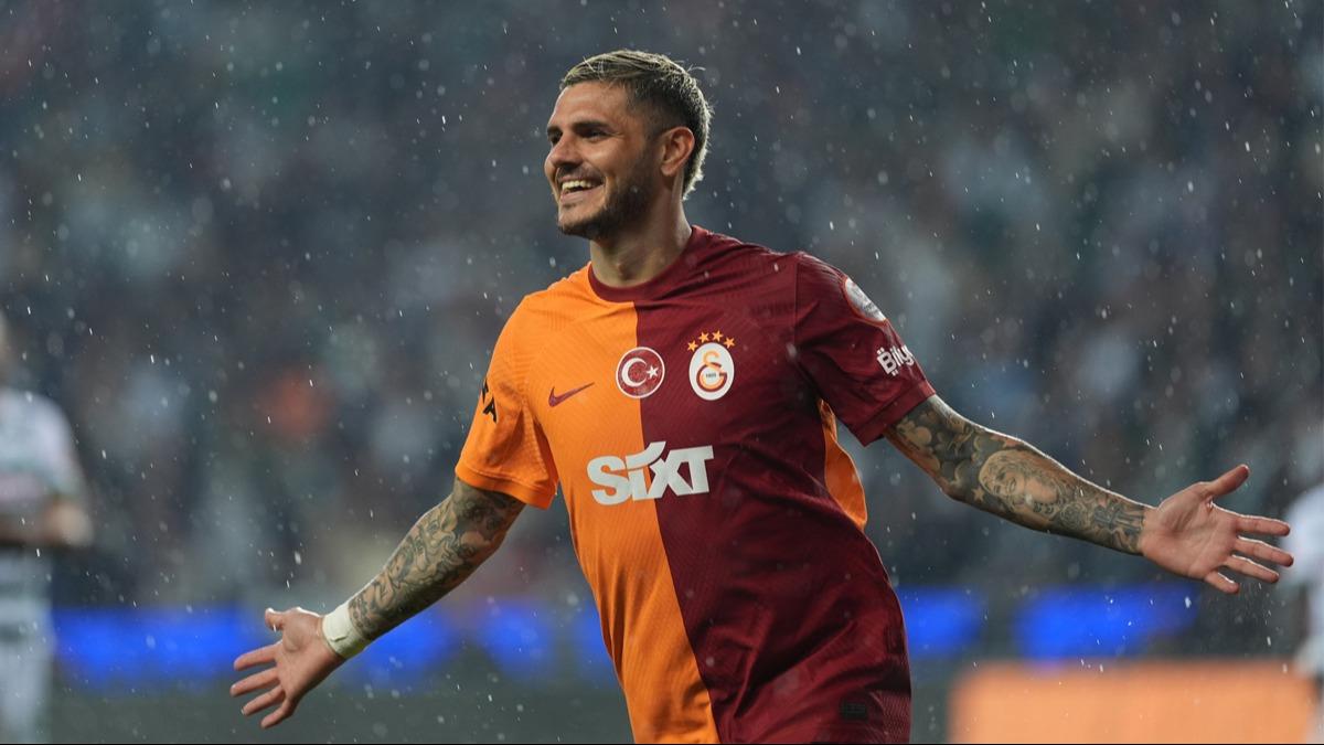 Dnya yldzlaryla ayn listede! Mauro Icardi Avrupa'nn en golcleri arasnda