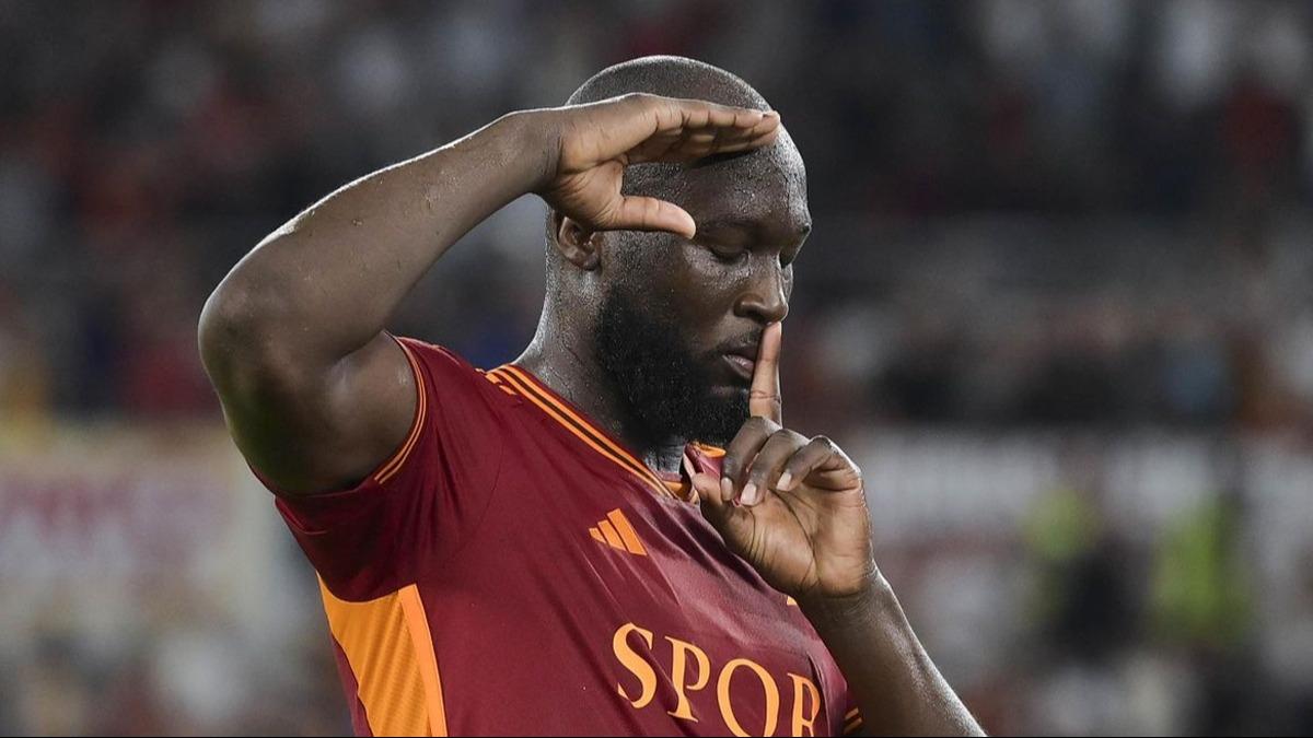 Fenerbahe ile anlyordu! te Romelu Lukaku'nun karar