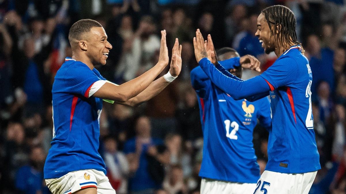 Fransa, L�ksmeburg kar��s�nda zorlanmad�