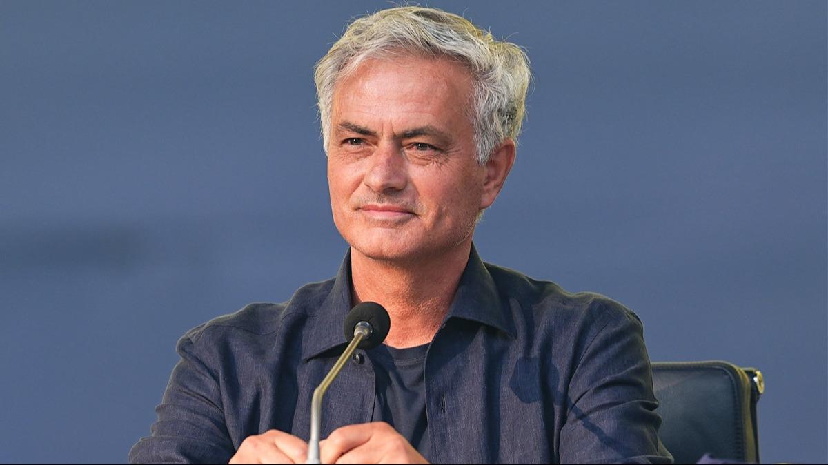 Gelir gelmez Fenerbahe'de dmene geti! te Jose Mourinho'nun ilk icraat