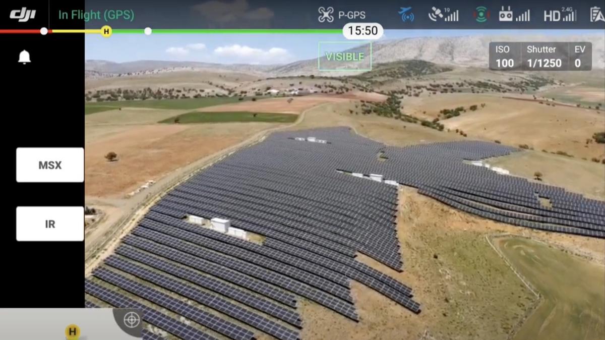 Gne enerji santrallerindeki arzalarn tespitinde HA'l zm!