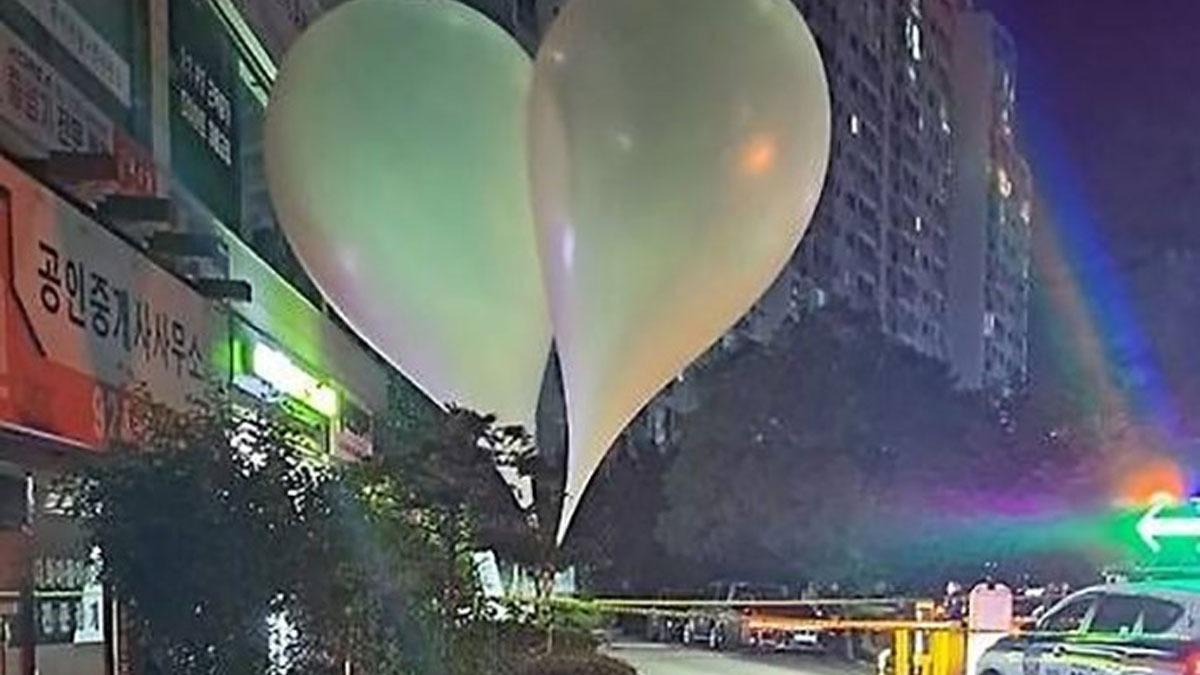 Gney Kore'den Kuzey Kore'ye ''balon'' misillemesi