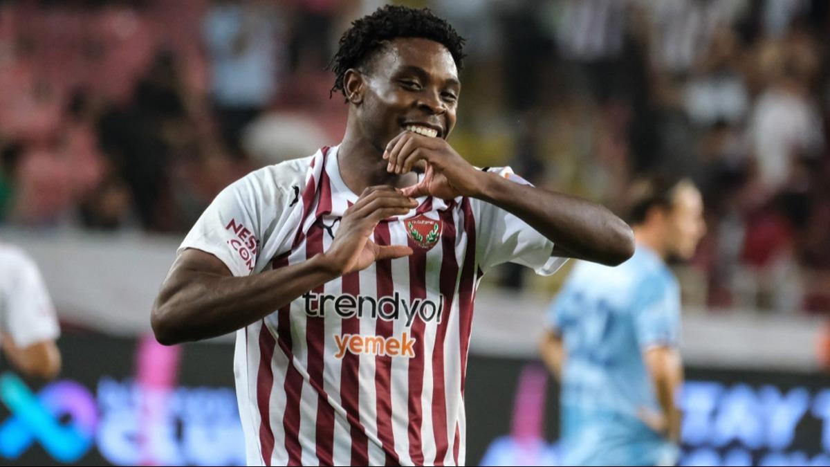 Hatayspor'un yldzna talyan kancas