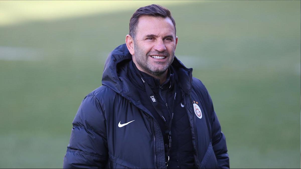mza gn belli oldu! Galatasaray'dan Okan Buruk'a yeni szleme 