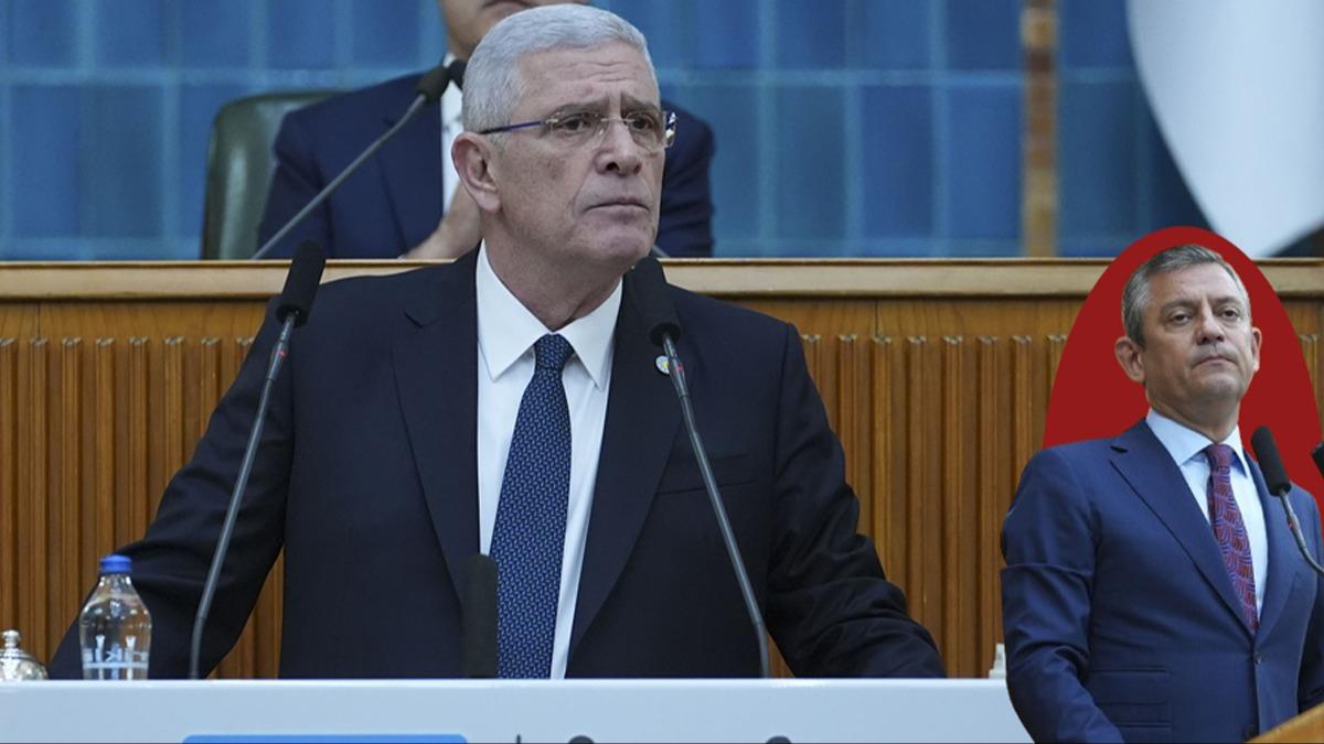 Y Parti ile CHP arasnda transfer kavgas! Derviolu'ndan sert szler