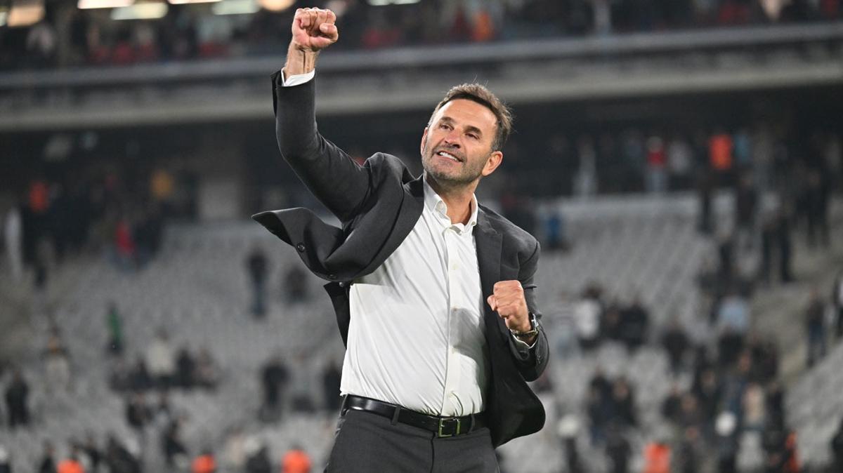 Okan Buruk'tan arpc aklamalar! Mourinho, Bar Alper, Erden Timur...