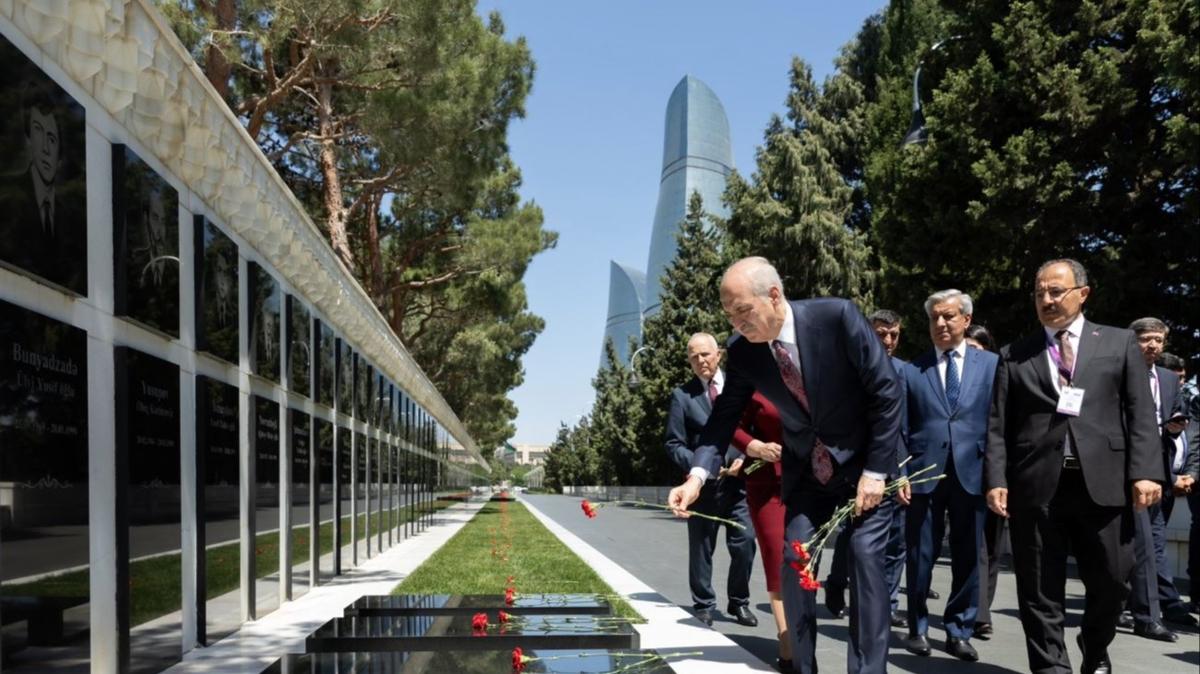 TBMM Ba�kan� Kurtulmu�, �ehitler H�yaban�'n� ziyaret etti