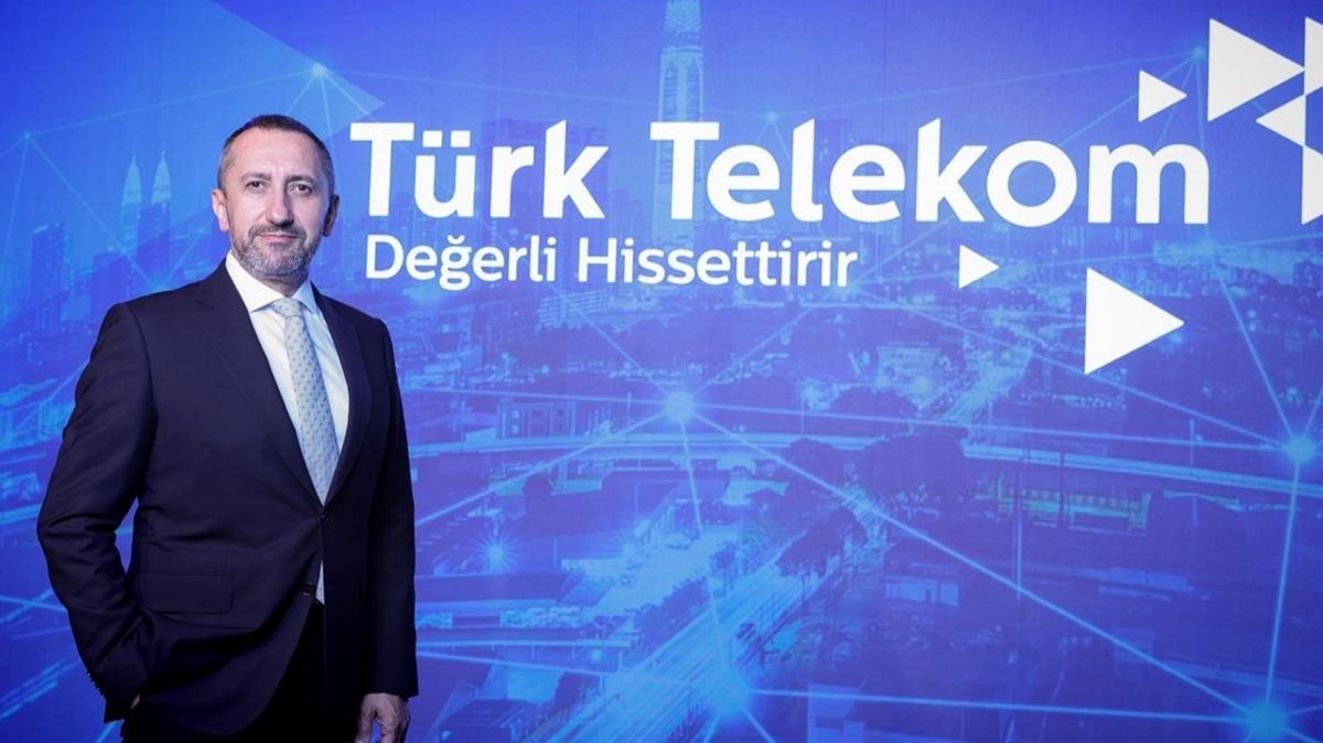 Trk Telekom'un mobil ve fiberdeki byme ivmesi sryor
