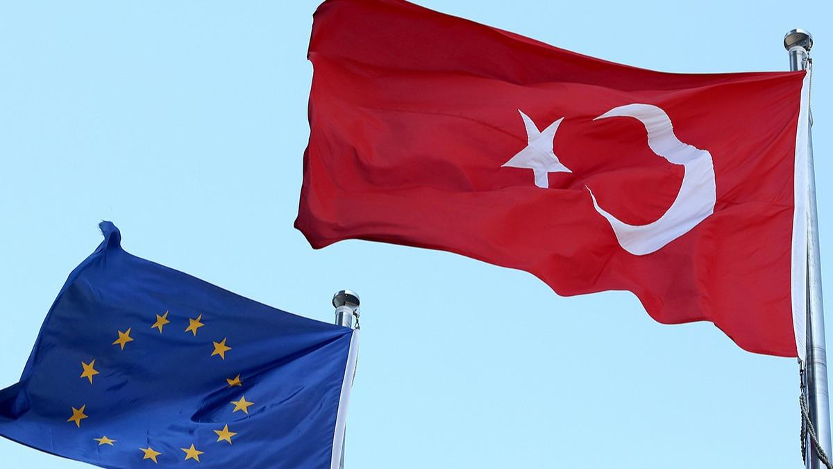 Trkiye-AB Gmrk Birlii'nin gelitirilmesi ynnde fikir birlii var