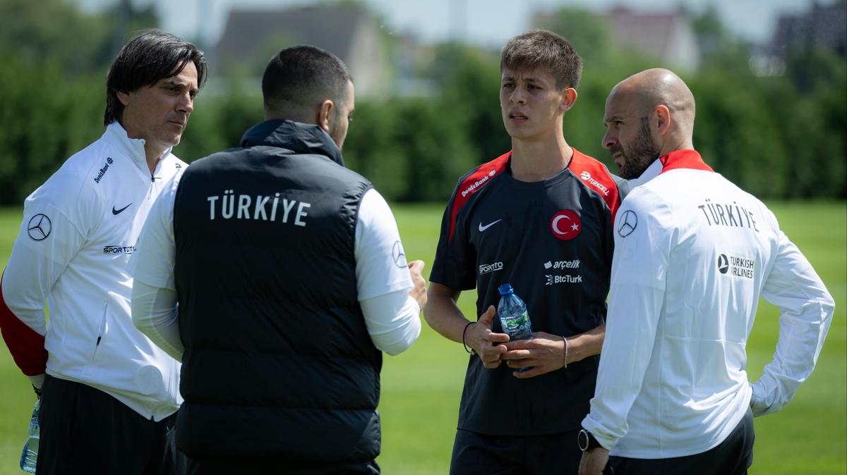 A Milli Takm'da Polonya hazrlklar sryor