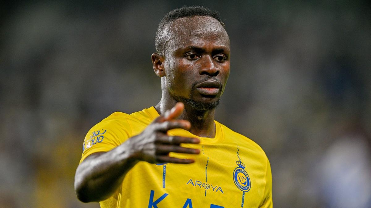 Al-Nassr'da Sadio Mane'nin bileti kesildi!