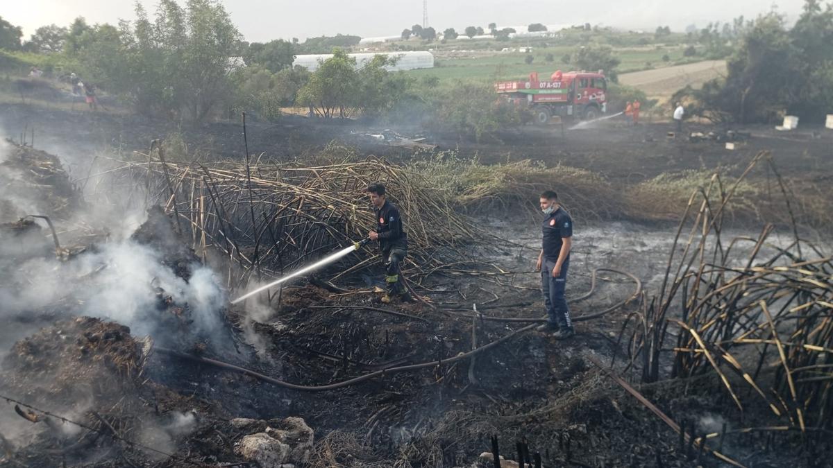 Antalya Valilii'nden orman yangnlarna ilikin aklama 