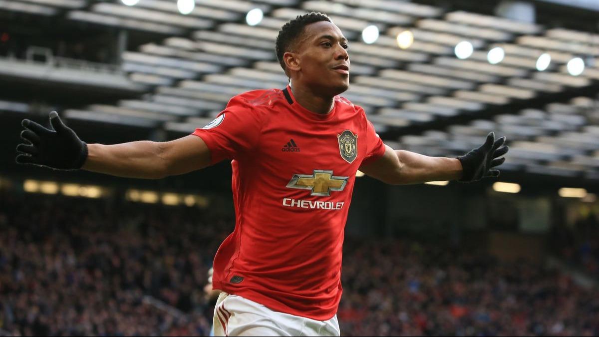 Aslan dmeni Ada'ya krd! Hedefteki isim Anthony Martial 