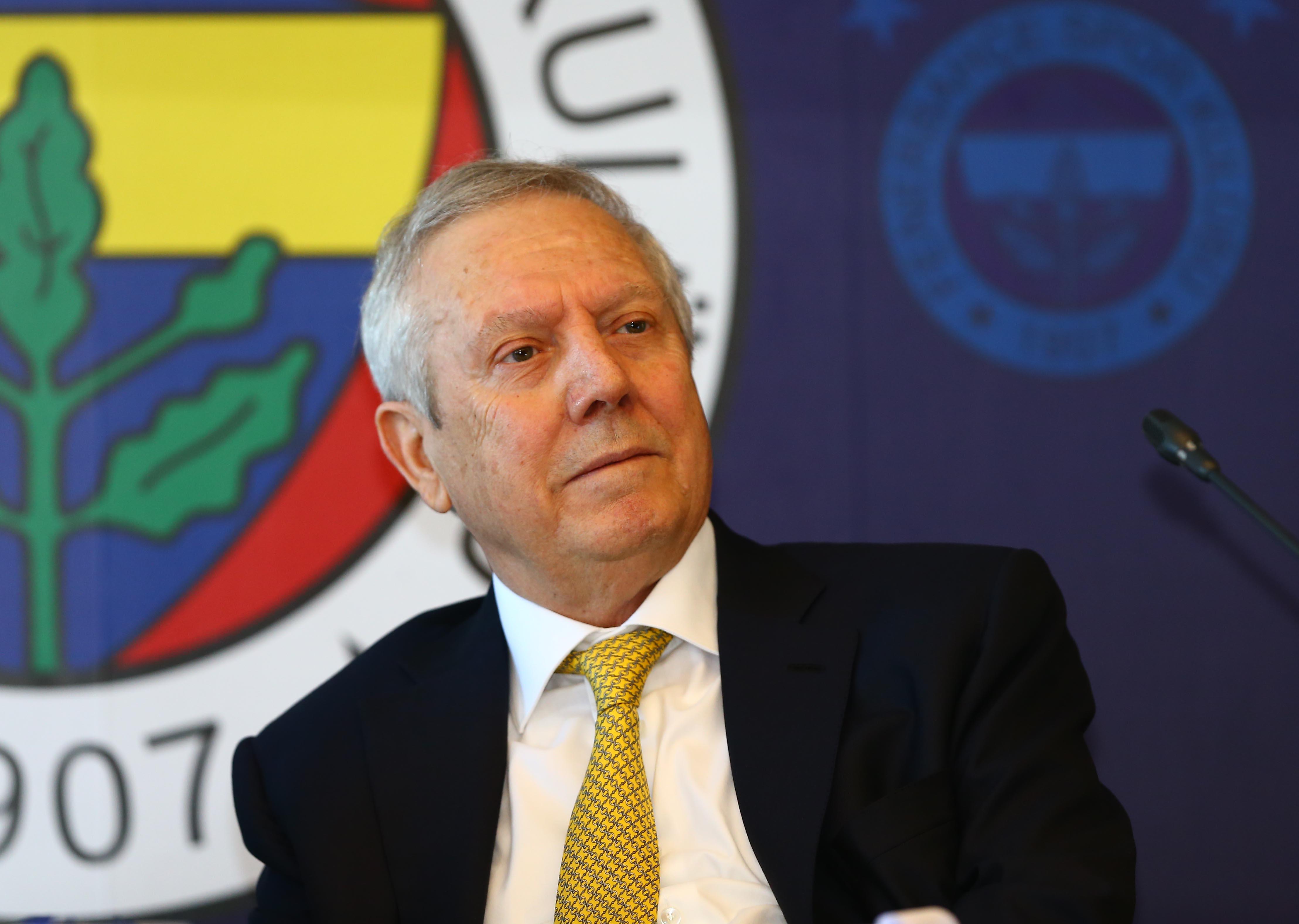 Aziz Yıldırım: Kazanan Fenerbahçe olsun