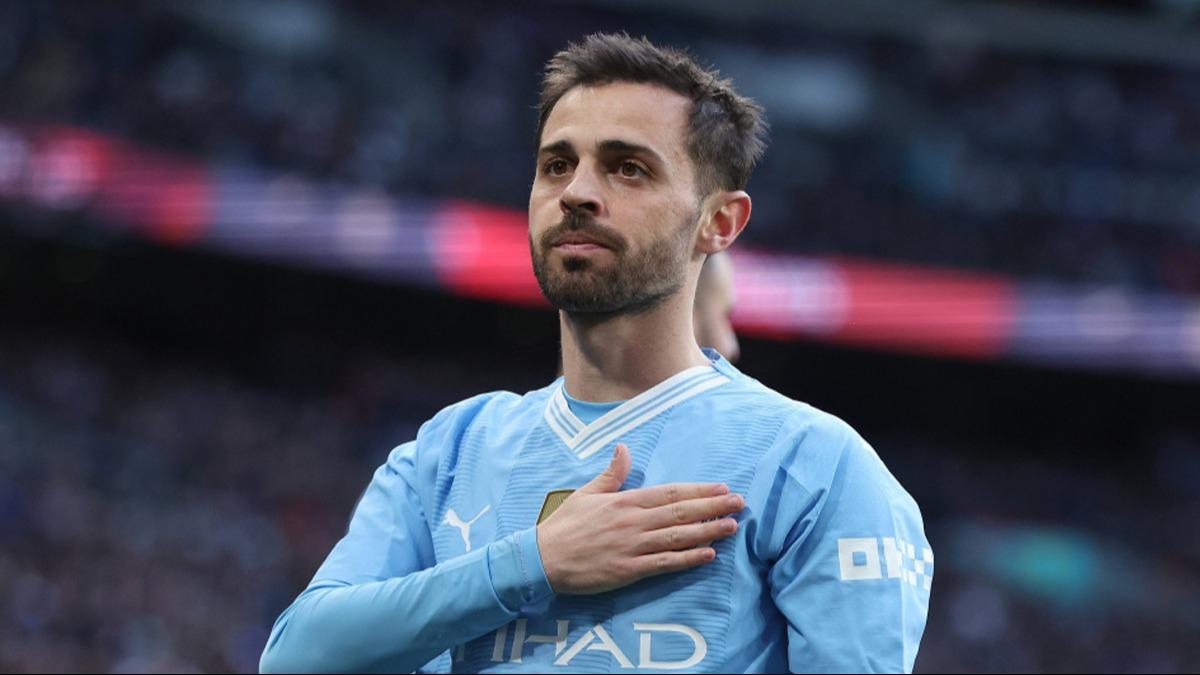 Bernardo Silva: Manchester City'de grmek isterim