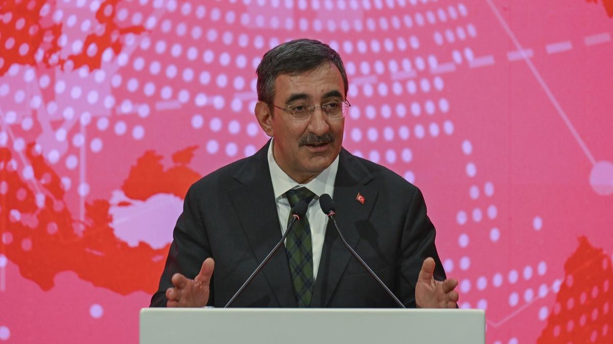 Cumhurbakan Yardmcs Ylmaz'dan YKS'ye girecek rencilere mesaj 
