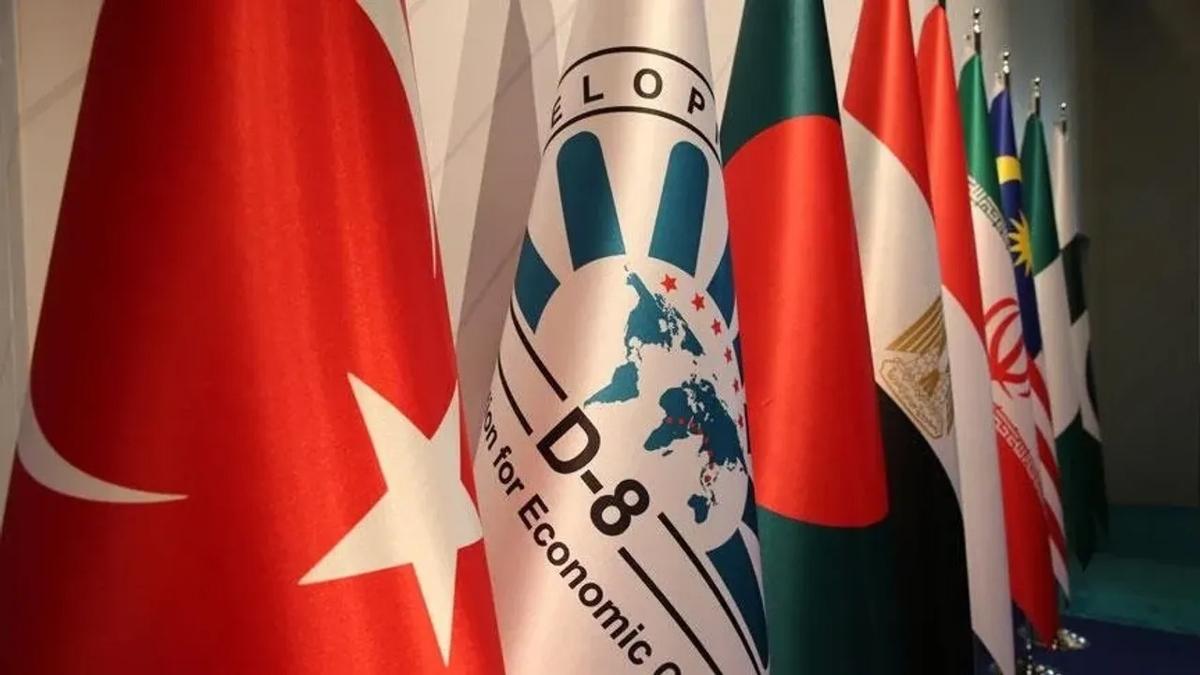 stanbul'da dzenlenecek D-8'de bir ilk