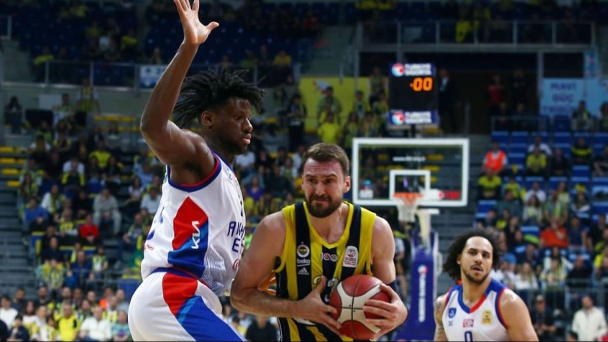 Serinin ikinci manda Anadolu Efes ile Fenerbahe Beko kar karya gelecek