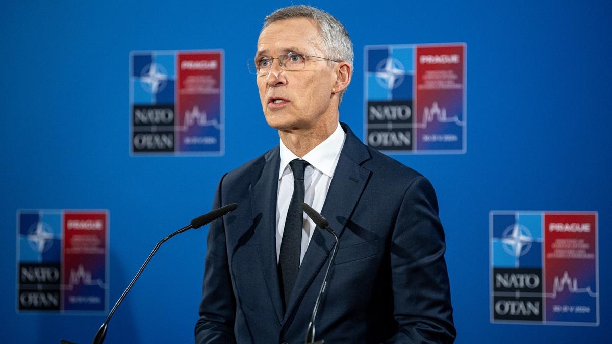 Stoltenberg: Ukrayna'nn Rusya'daki meru hedefleri vurma hakk var